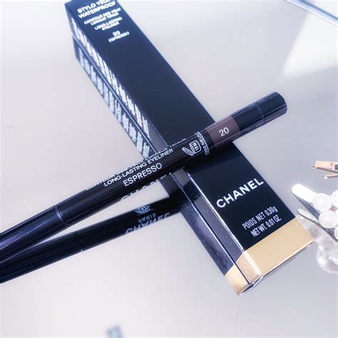 chanel stylo yeux waterproof long-lasting eyeliner violine|chanel eyeliner for oily lids.